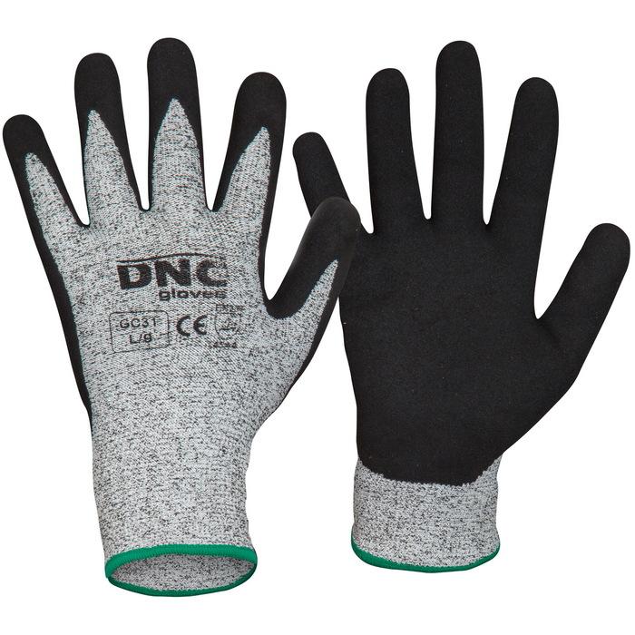 Cut5 - Nitrile Sandy Finish Gloves