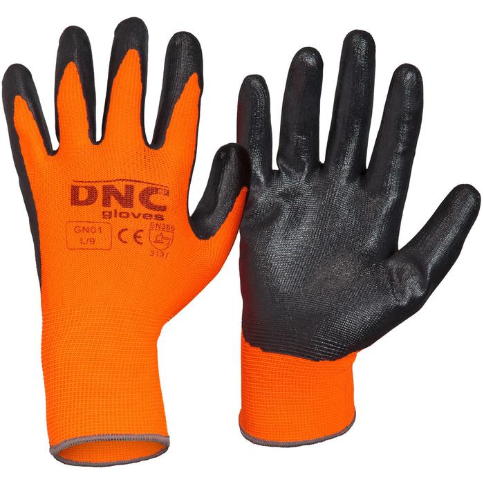 Nitrile Basic/Smooth Finish Gloves