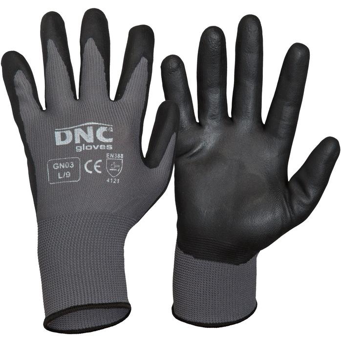 Nitrile Breathe Foam Gloves