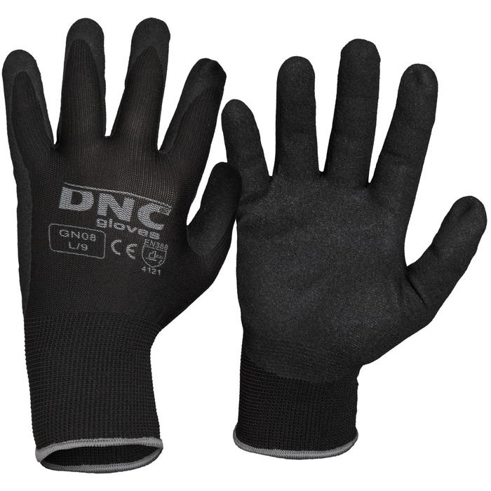 Nitrile Sandy Finish Gloves