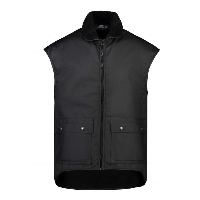 Glencoe Sleeveless Oilskin Vest