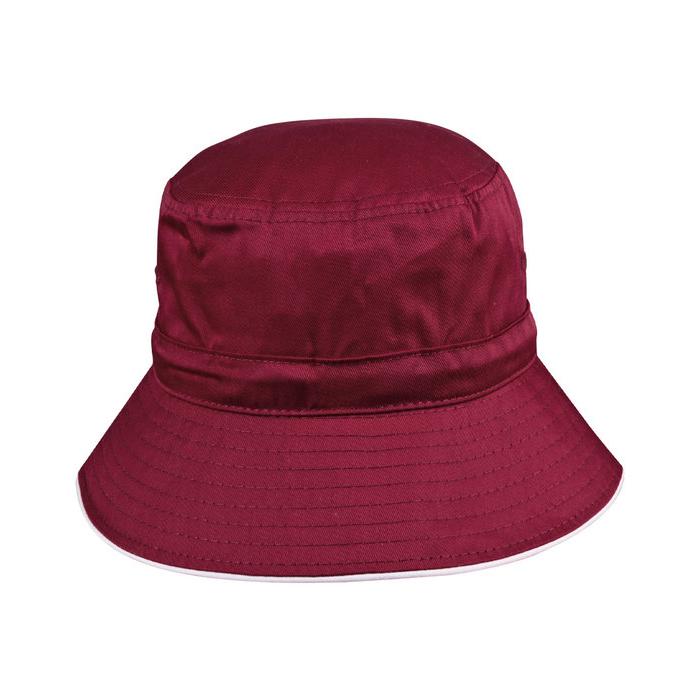 Sandwich Bucket Hat with Toggle