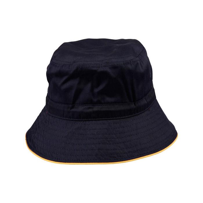 Sandwich Bucket Hat with Toggle