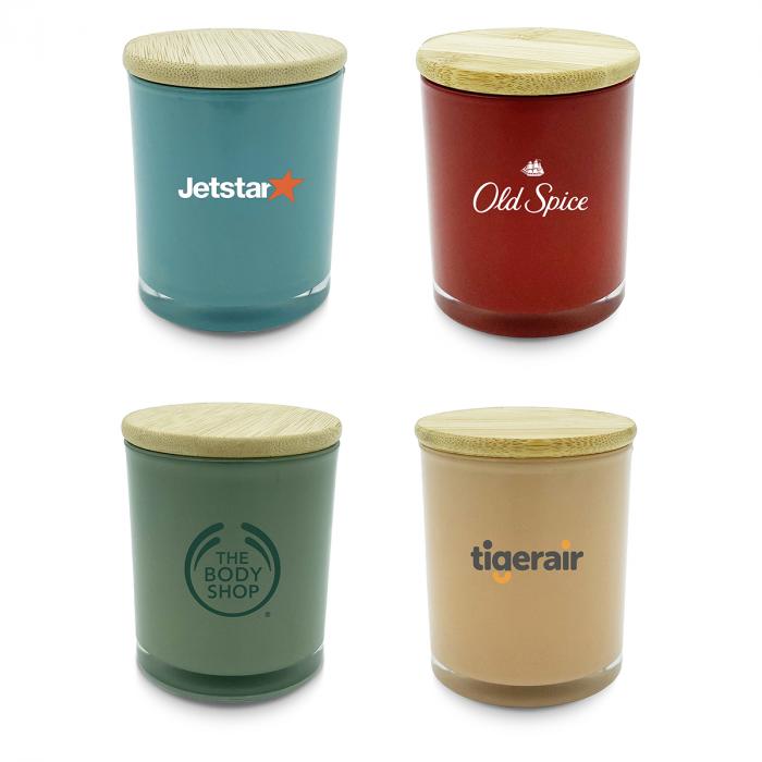 Relax candle coloured – Small