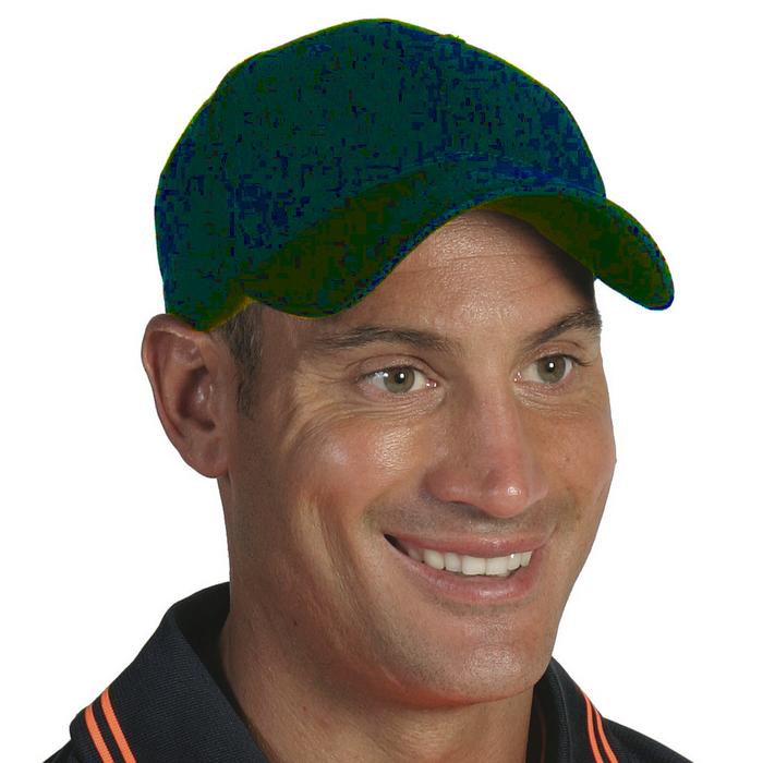 Cotton Cap With Velcro Strap