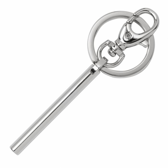 Key Ring Essential Chrome
