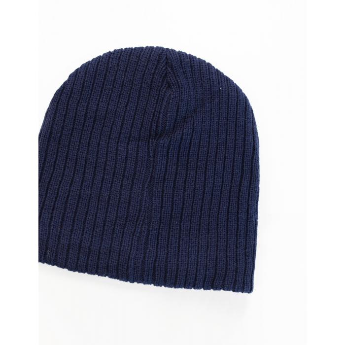 Headwear24 Cable Knit Fleece Beanie 