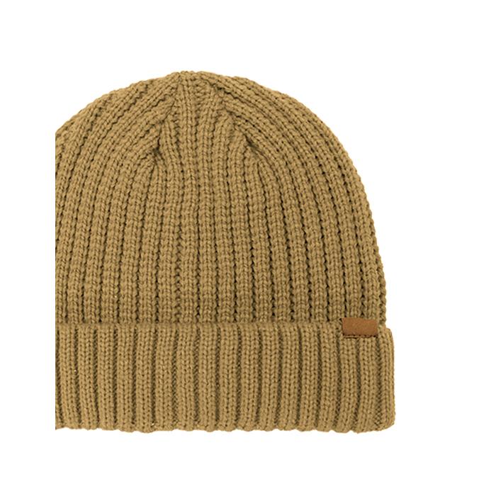 Rib Knitted Cuffed Beanie