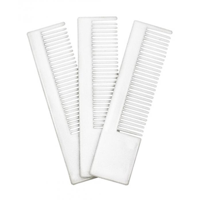 White Plastic Comb