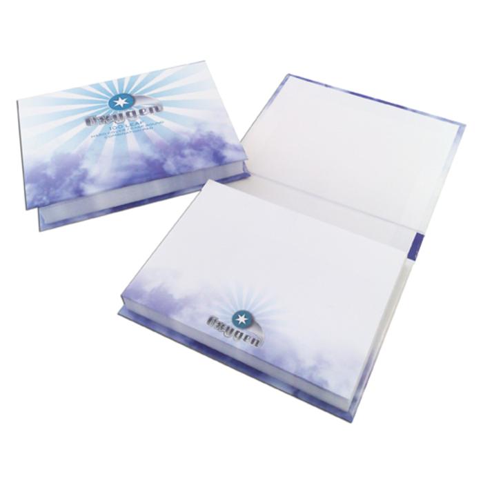 Hard Cover 100 Leaf 4 Col Cover, 1 Col Pad