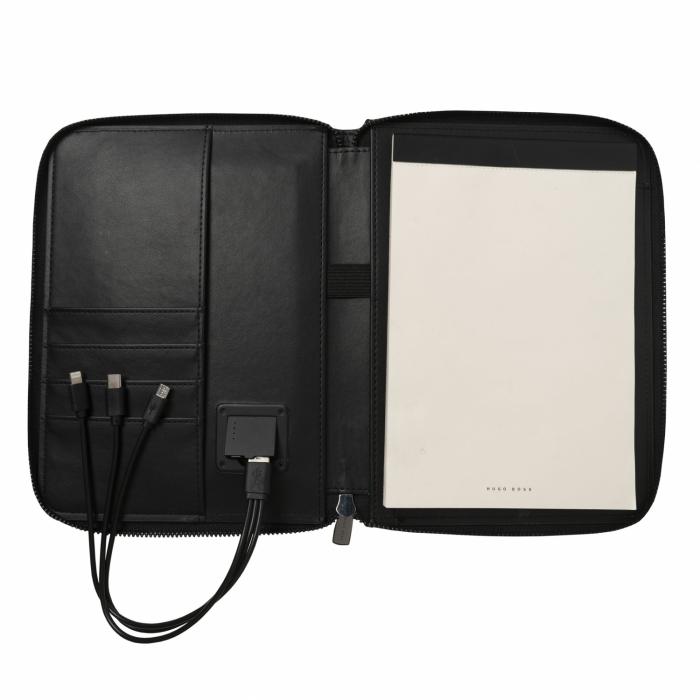 Folder A5 + Power Bank Epitome Black