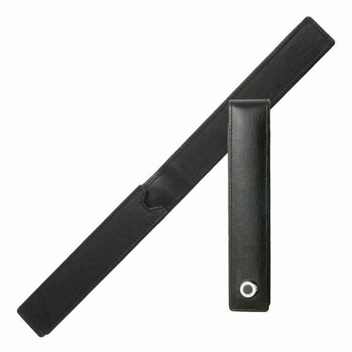 Single Pen Pouch Tradition Black