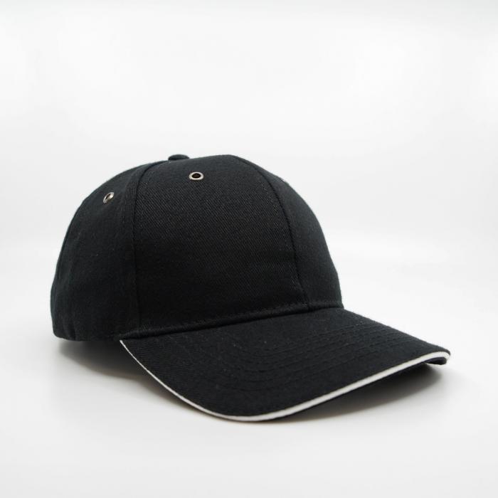 Headwear24 Metal Sandwich Peak Cap