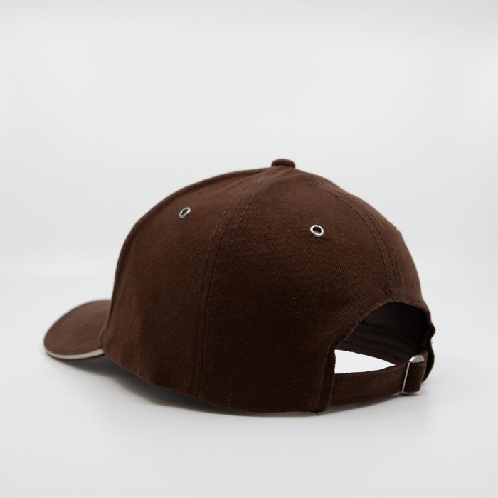 Headwear24 Metal Sandwich Peak Cap
