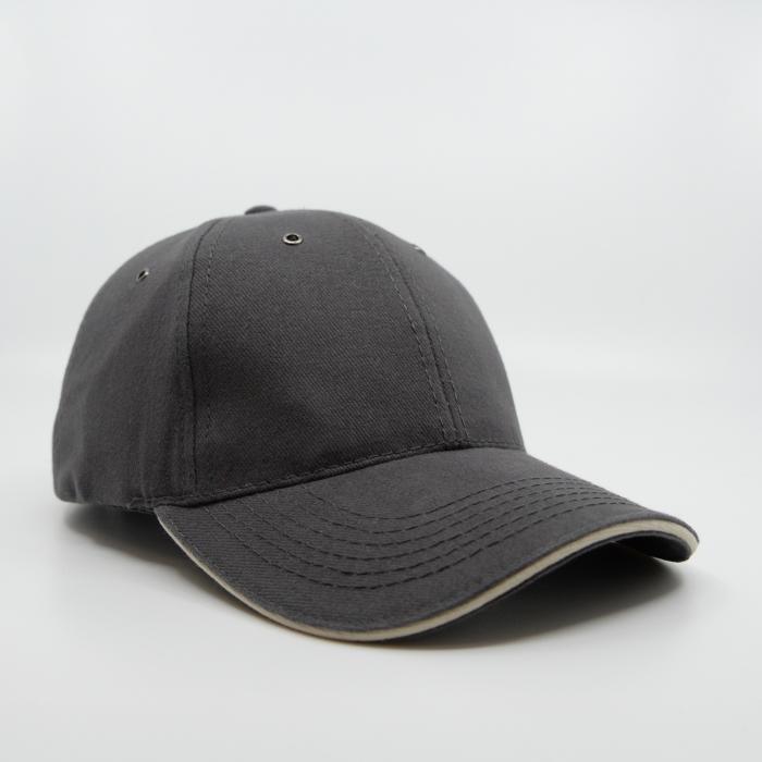 Headwear24 Metal Sandwich Peak Cap