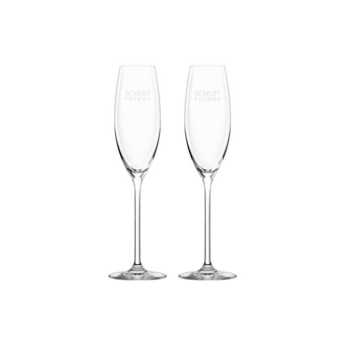 Maxwell & Williams Calia Flute 245ml Set of 2