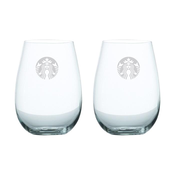 Maxwell & Williams Calia Stemless Glass 500ml Set of 2