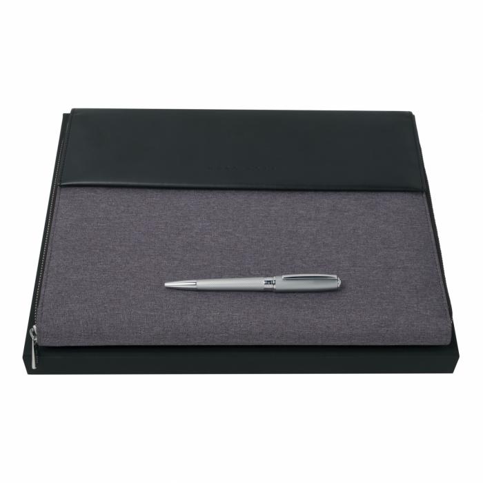 Set Hugo Boss (Modern ballpoint Pen & Conference Folder A4)