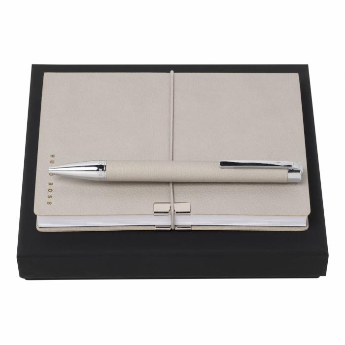 Set Storyline Light Grey (ballpoint Pen & Note Pad A6)