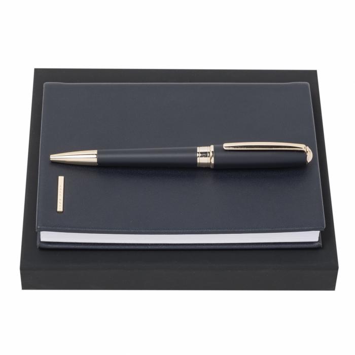 Set Essential Lady Dark Blue (ballpoint Pen & Note Pad A6)