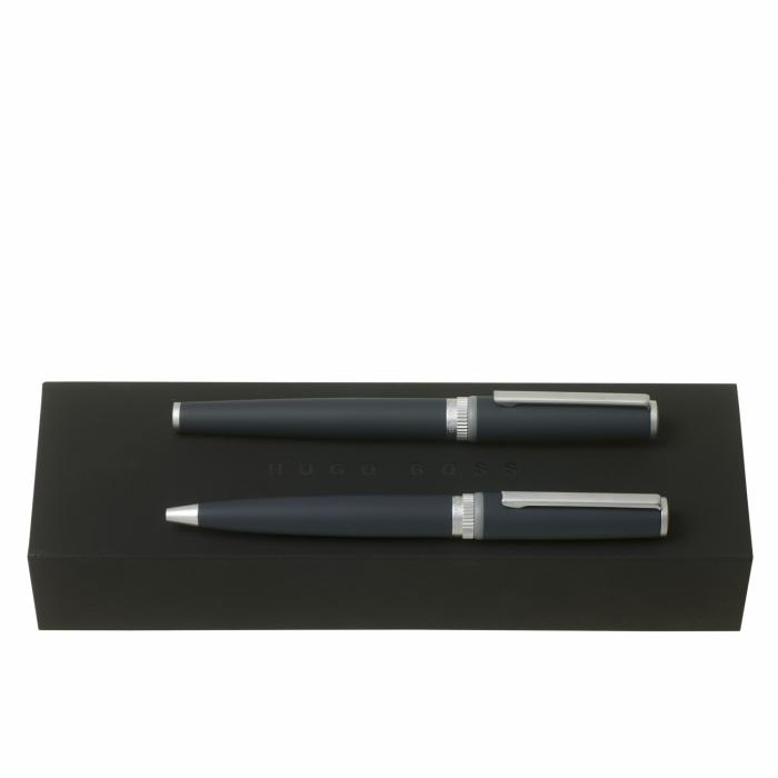 Set Gear Blue (ballpoint Pen & Fountain Pen)
