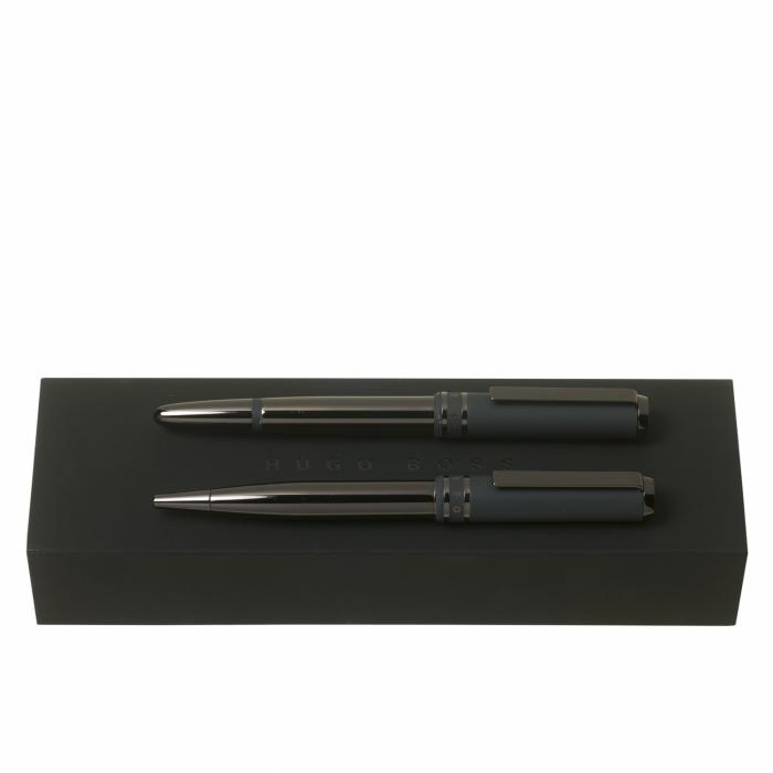 Set Level Soft Blue (ballpoint Pen & Rollerball Pen)