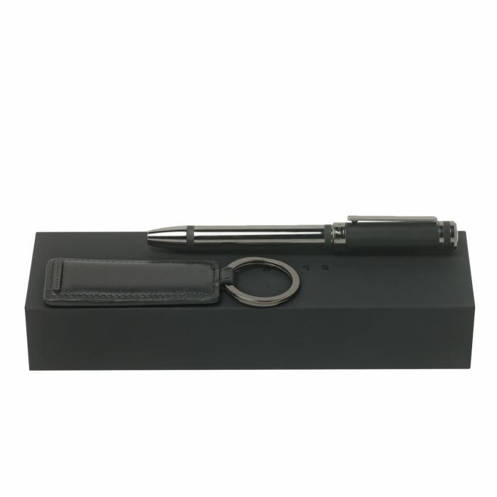 Set Hugo Boss (rollerball Pen & Premium Key Ring)
