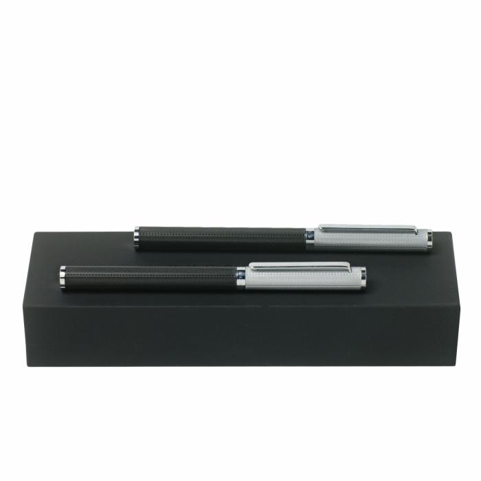 Set Reverse Silver (rollerball Pen & Fountain Pen)