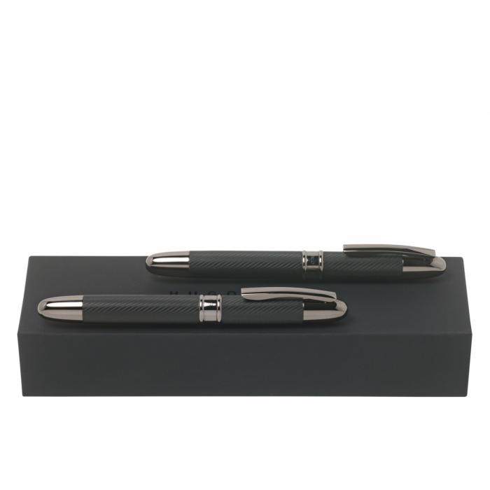 Set Hugo Boss Black (rollerball Pen & Fountain Pen)