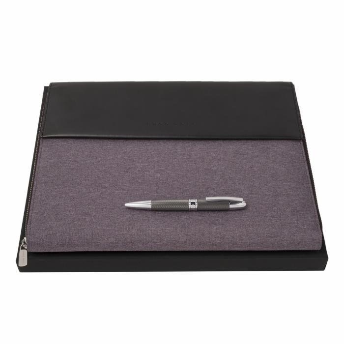 Set Hugo Boss (ballpoint Pen & Conference Folder A4)
