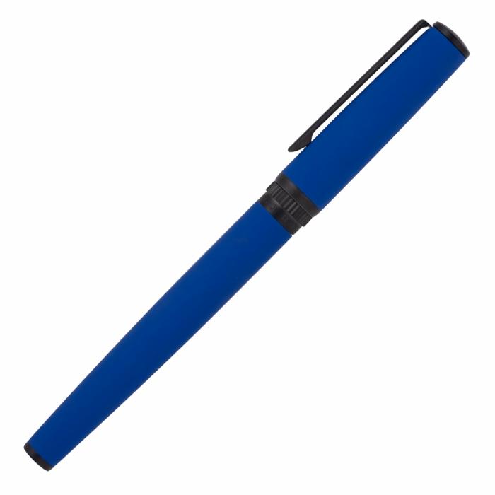 Fountain Pen Gear Matrix Blue
