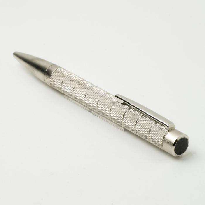 Ballpoint Pen Pillar Chrome