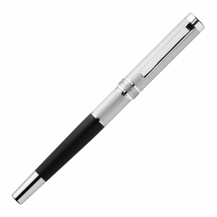 Fountain Pen Dual Chrome/ Black