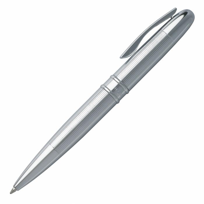 Ballpoint Pen Stripe Chrome