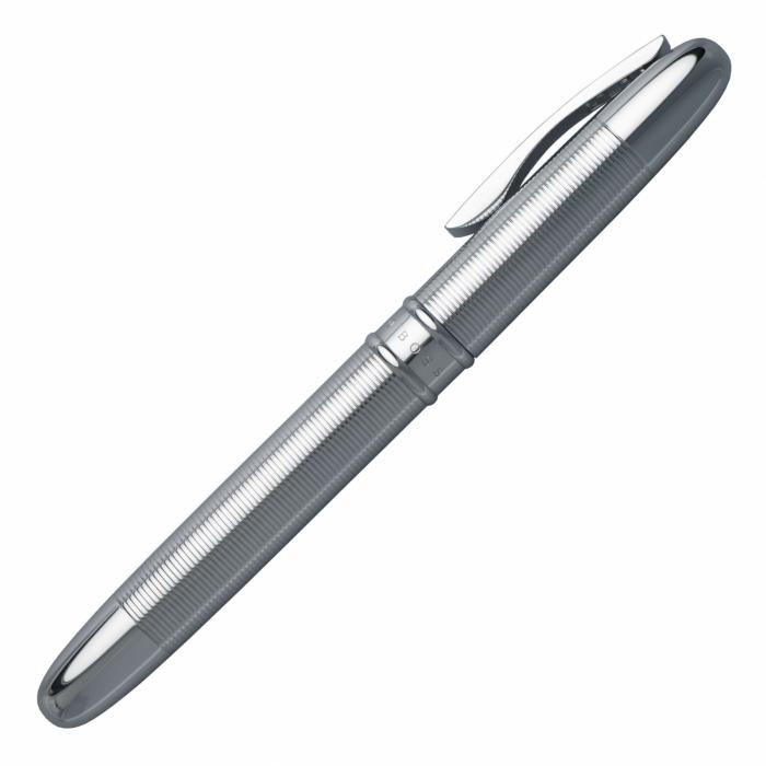 Rollerball Pen Stripe Chrome