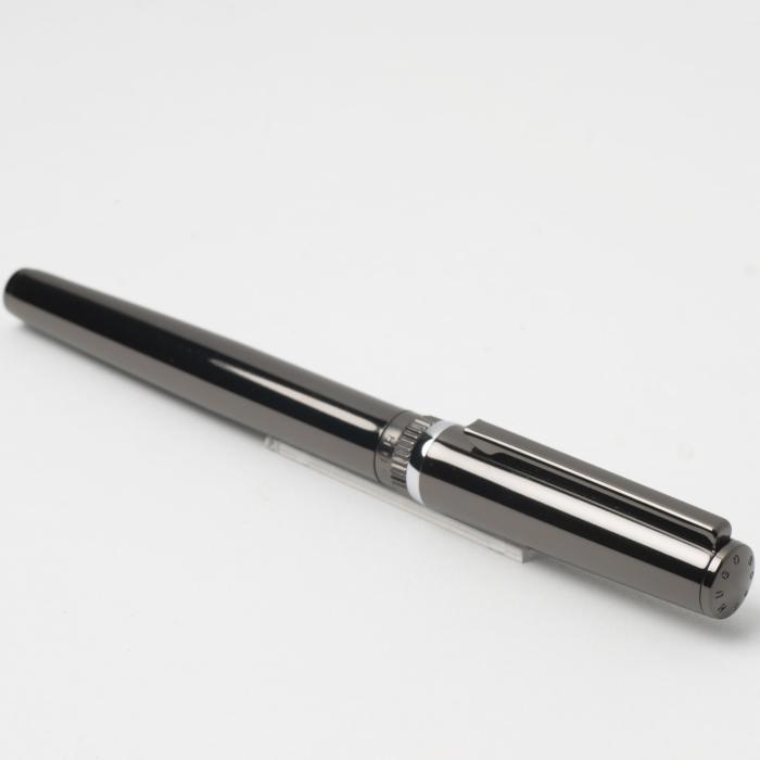 Fountain Pen Gear Metal Dark Chrome