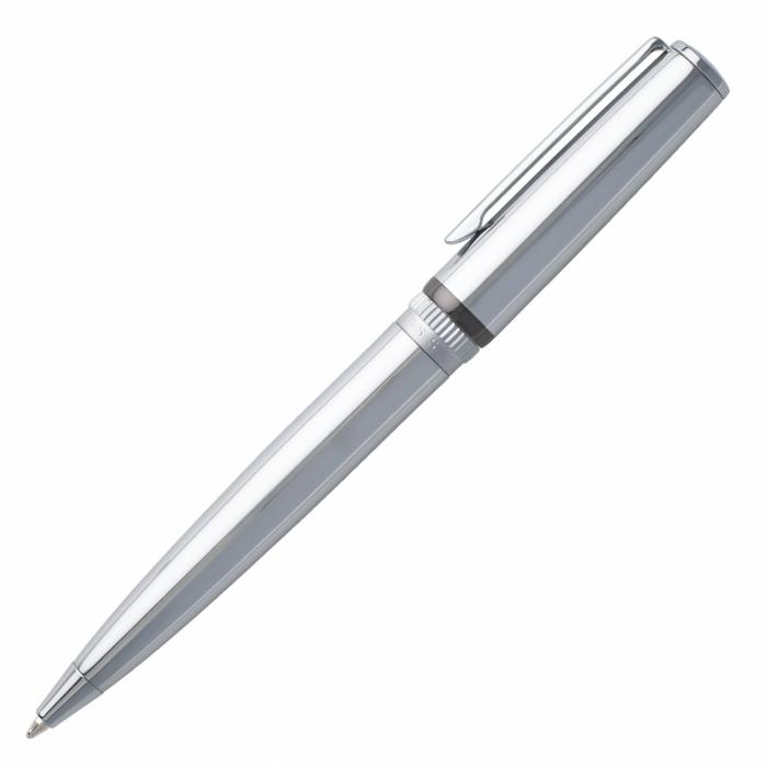 Ballpoint Pen Gear Metal Chrome