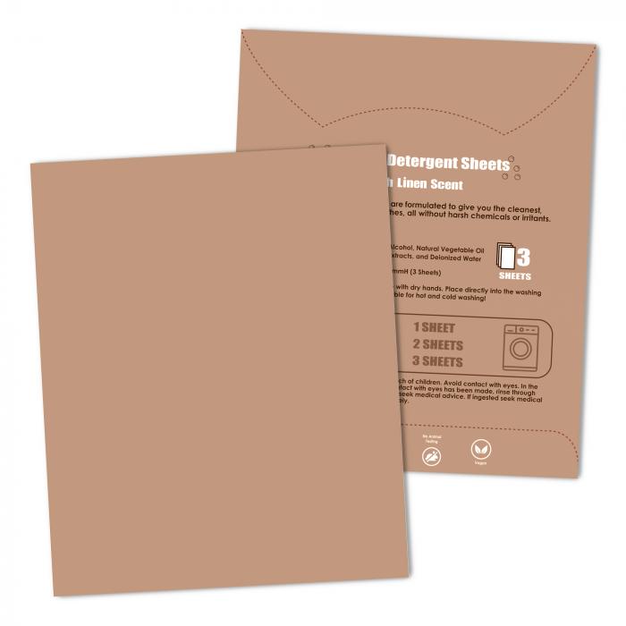 Laundry Detergent Sheets