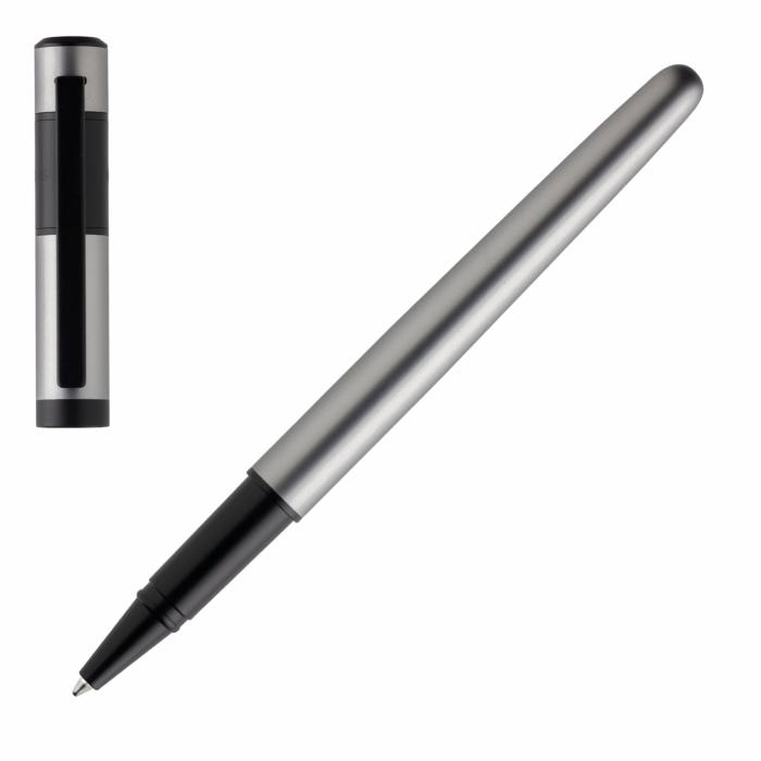 Rollerball Pen Ribbon Matte Chrome