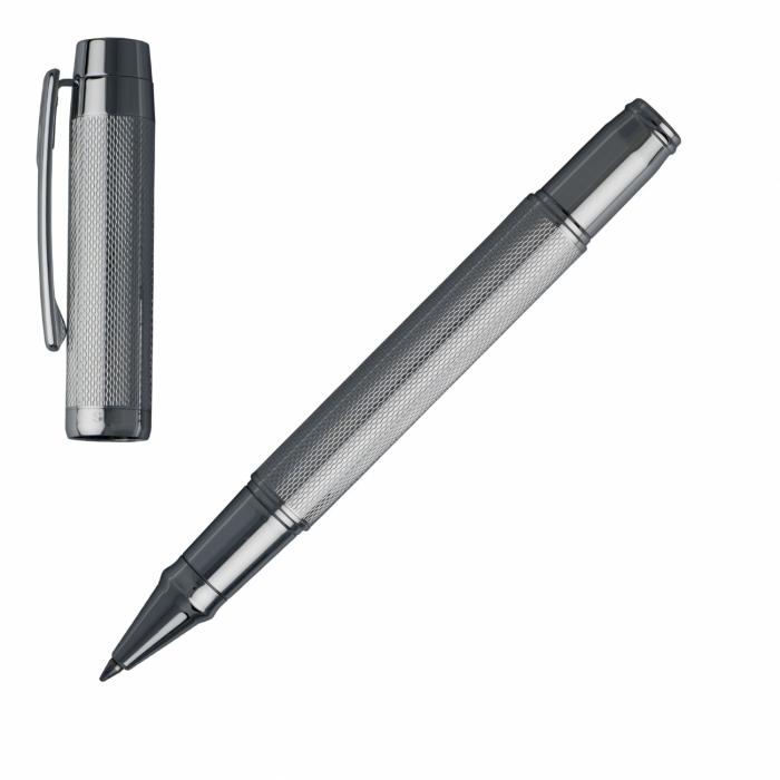 Rollerball Pen Bold Chrome