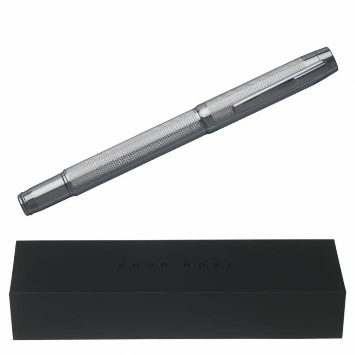 Rollerball Pen Bold Chrome