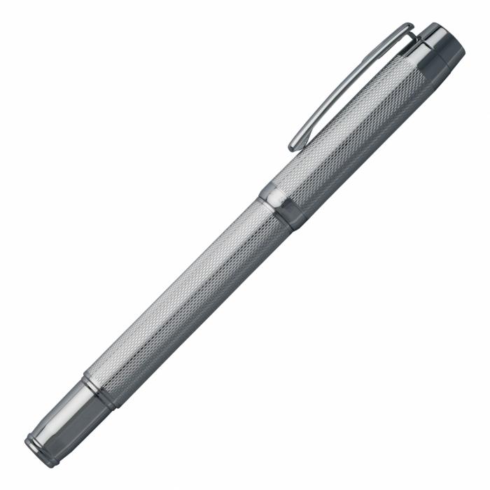 Rollerball Pen Bold Chrome
