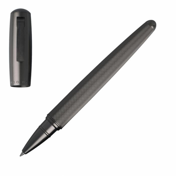 Rollerball Pen Pure Matte Dark Chrome