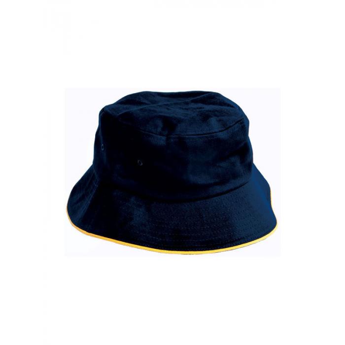 Sandwich Cotton Bucket Hat