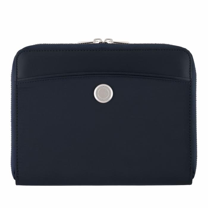 Conference Folder A5 Zip Contour Navy