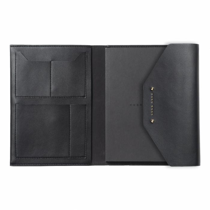 Conference Folder A5 Elegance Black