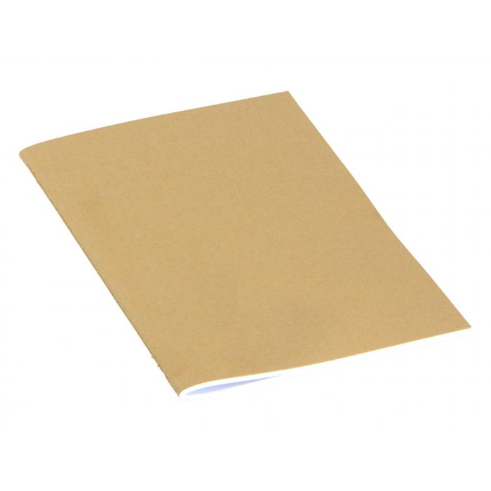 Kraft A5 Notebook, Blank