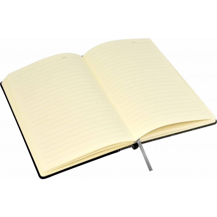 Ottawa A5 Notebook-Black/Grey