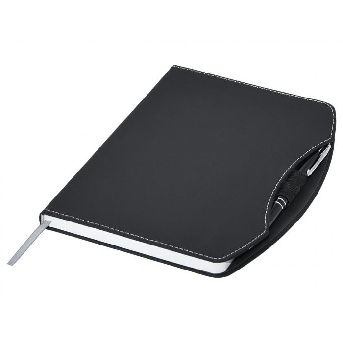 Boston rPET A5 Notebook, Black