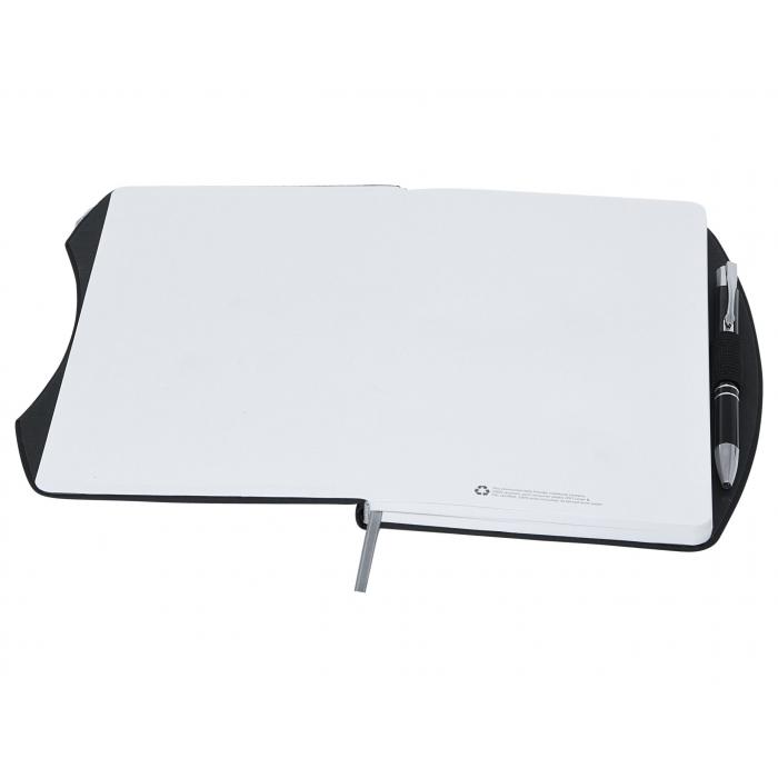 Boston rPET A5 Notebook, Black